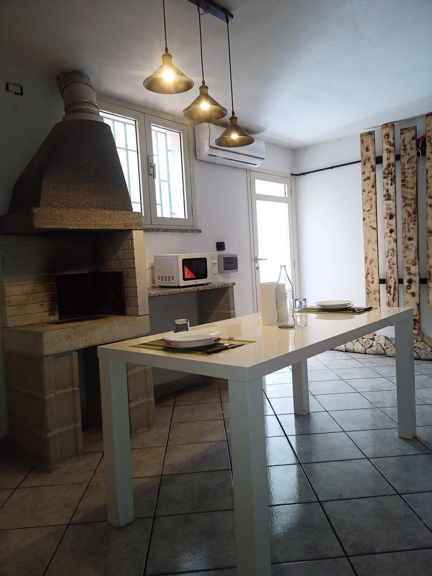 Ferienwohnung Fior Di Sole Maracalagonis Exterior foto