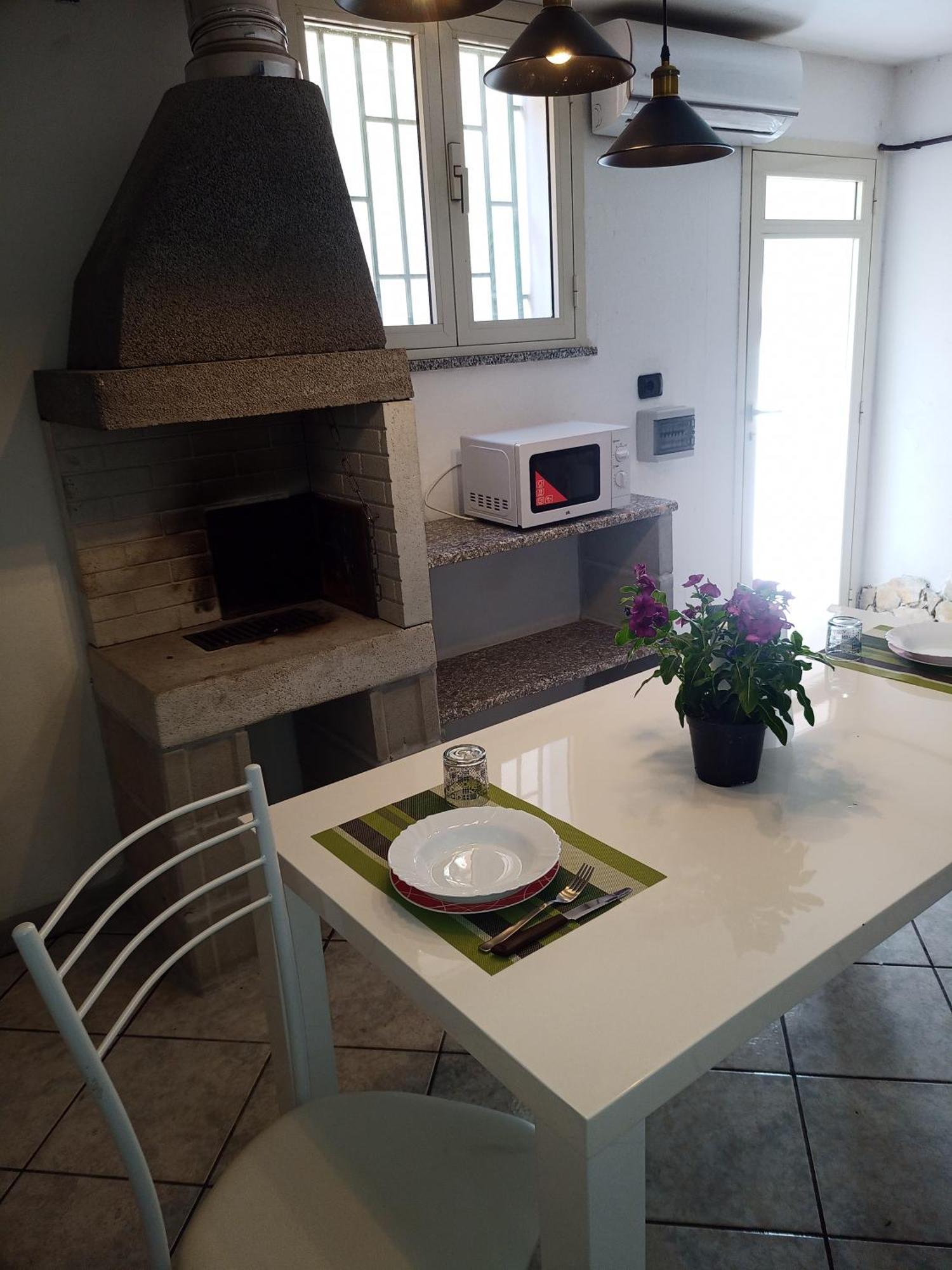 Ferienwohnung Fior Di Sole Maracalagonis Exterior foto
